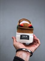 Dior Tears B33 Sneaker "Brown/Yellow"（3SN303ZWR_H600） - 图片 7