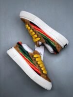 Dior Tears B33 Sneaker "Brown/Yellow"（3SN303ZWR_H600） - 图片 9