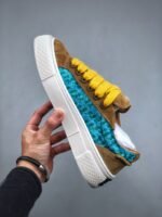 Dior Tears B33 Sneaker "brown green"（3SN303ZWV_H650） - 图片 2