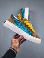 Dior Tears B33 Sneaker "brown green"（3SN303ZWV_H650） - 图片 4