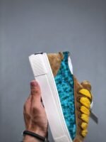 Dior Tears B33 Sneaker "brown green"（3SN303ZWV_H650） - 图片 6