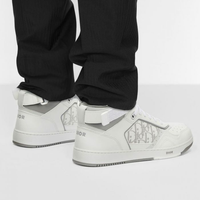 Gi&agrave;y Dior B27 High 'Dior Oblique Galaxy White' 3SH132ZIJ-H068