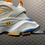 BALENCIAGA Cargo Sneaker "White/Grey/Orange/Blue"（785754W2MV19174） - 图片 6