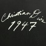 DIOR 24FW Christian short sleeve t-shirt  BLACK（493J696F0554-C980） - 图片 3