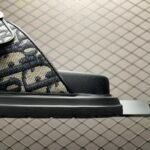 Dior MENS Dior Aqua Sandal Dior Oblique Jacquard "Beige/Black"(3SA135ZSA_H561) - 图片 5