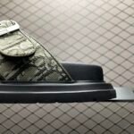 Dior MENS Dior Aqua Sandal Dior Oblique Jacquard "Khaki"(3SA135ZSA_H603) - 图片 4