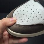 【LJR】Travis Scott × Nike Air Jordan 1 Retro High OG TS SP "Sail/Dark Mocha"LJR(CD4487-100) - 图片 14