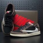 【LJR】Travis Scott × Nike Air Jordan 1 Low OG SP-T "Black/Dark Mocha"LJR(CQ4277-001) - 图片 4