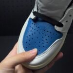 【LJR】Travis Scott × Fragment × Nike Air Jordan 1 Retro High OG SP "Military Blue" LJR(DH3227-105) - 图片 18