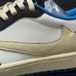 【LJR】Travis Scott × Fragment × Nike Air Jordan 1 Low OG SP "Military Blue"LJR（DM7866-140） - 图片 9