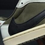 【LJR】Travis Scott × Nike Air Jordan 1 Low OG SP "Olive"LJR(DM7866-200) - 图片 8