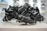 BALENCIAGA Skiwear 3XL Ski Sneaker Mesh and Polyurethane "Black"（766034W3XR21000） - 图片 4