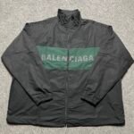 Balenciaga logo print windproof jacket（40PGUU77） - 图片 5