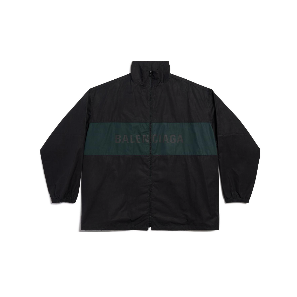 40PGUU77-4 Balenciaga logo print windproof jacket(40PGUU77) - 图片 1