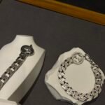 GUCCIインターロッキングG シルバー チェーンブレスレット（454285-J8400-0811） - 图片 4