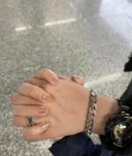 GUCCIインターロッキングG シルバー チェーンブレスレット（454285-J8400-0811） - 图片 8