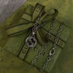 Gucci Men's Women's Interlocking G Pendant（455307-J8400-0811） - 图片 4