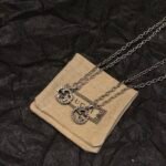 Gucci Men's Women's Interlocking G Pendant（455307-J8400-0811） - 图片 5