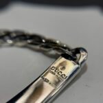 GUCCI Ghost Silver Chain Bracelet（455321-J8400-0701） - 图片 5