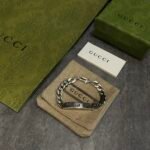 GUCCI Ghost Silver Chain Bracelet（455321-J8400-0701） - 图片 6