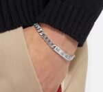 GUCCI Ghost Silver Chain Bracelet（455321-J8400-0701） - 图片 8