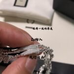 GUCCIインターロッキングG シルバー ブレスレット（481687-J8400-8106） - 图片 9