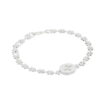 GUCCIインターロッキングG シルバー ブレスレット（481687-J8400-8106）