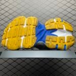 BALENCIAGA Cargo Sneaker "White/Grey/Orange/Blue"（785754W2MV19174） - 图片 4