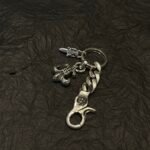 CHROME HEARTS key ring （CHROME HEARTS 176） - 图片 5