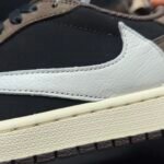 【LJR】Travis Scott × Nike Air Jordan 1 Low OG SP-T "Black/Dark Mocha"LJR(CQ4277-001) - 图片 12