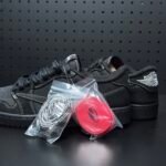 【LJR】Travis Scott × Nike Air Jordan 1 Low OG SP "Black Phantom"LJR（DM7866-001） - 图片 6