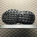 BALENCIAGA Bouncer (Defender) Screw Sneaker With Piercings"Black"（685613W2RAG1081） - 图片 7