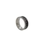 Gucci Ring Double G Silver Black（551899-J8400-0811） - 图片 3