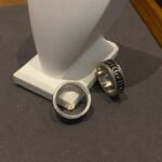 Gucci Ring Double G Silver Black（551899-J8400-0811） - 图片 9