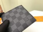 Louis Vuitton Damier Graphite Portefeuille Marco Bifold Wallet (MCA0155） - 图片 5