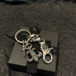 CHROME HEARTS key ring （CHROME HEARTS 176） - 图片 9