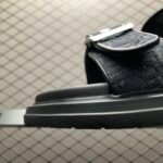 Dior MENS Dior Aqua Sandal Dior Oblique Jacquard "Black" (3SA135ZSA_H969) - 图片 8