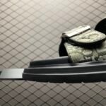 Dior MENS Dior Aqua Sandal Dior Oblique Jacquard "Khaki"(3SA135ZSA_H603) - 图片 6