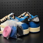 【LJR】Travis Scott × Fragment × Nike Air Jordan 1 Low OG SP "Military Blue"LJR（DM7866-140） - 图片 5