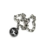 Gucci Bracelet GUCCI Interlocking G Chain Silver （607158-J8400-0811） - 图片 3
