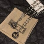 Gucci Bracelet GUCCI Interlocking G Chain Silver （607158-J8400-0811） - 图片 8