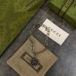 Gucci Bracelet GUCCI Interlocking G Chain Silver （607158-J8400-0811） - 图片 7