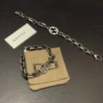 GUCCIインターロッキングG ブレスレット（620798-J8400-0811） - 图片 3