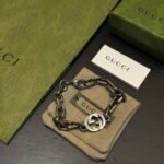 GUCCIインターロッキングG ブレスレット（620798-J8400-0811） - 图片 5