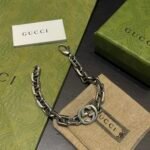 GUCCIインターロッキングG ブレスレット（620798-J8400-0811） - 图片 4