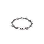 GUCCI Double G Thread Pig Nose Bracelet（627118-J8400-0701）