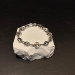 GUCCI Double G Thread Pig Nose Bracelet（627118-J8400-0701） - 图片 9