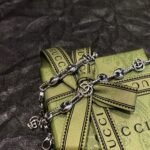 GUCCI Double G Thread Pig Nose Bracelet（627118-J8400-0701） - 图片 8