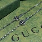 GUCCIダブルG キー ブレスレット スターリングシルバー（632207-J8400-0701） - 图片 4