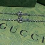 GUCCIダブルG キー ブレスレット スターリングシルバー（632207-J8400-0701） - 图片 6